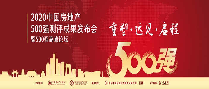 青鸟消防荣膺2020年中国房地产开发企业500强首选供应商消防设备类榜首