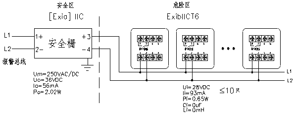 防爆插销接线图解图片