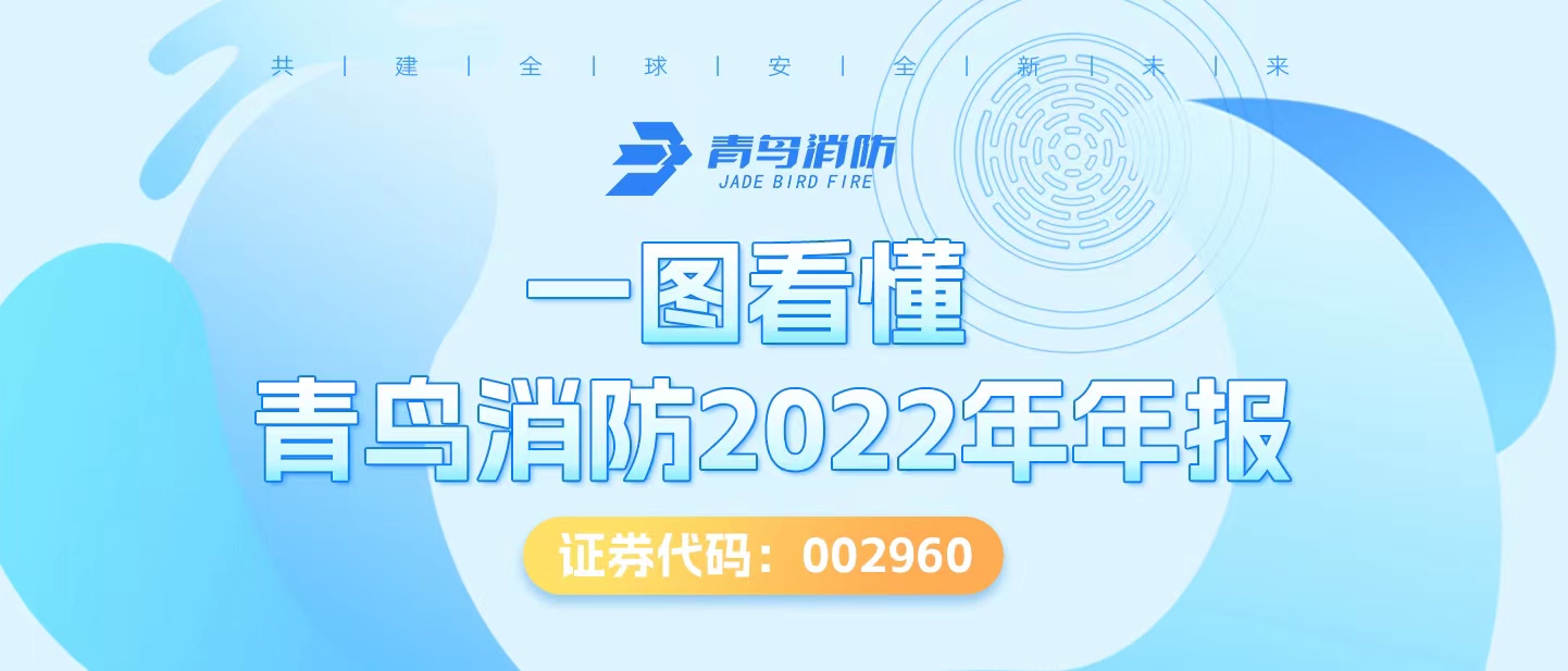 一图看懂青鸟消防2022年年报